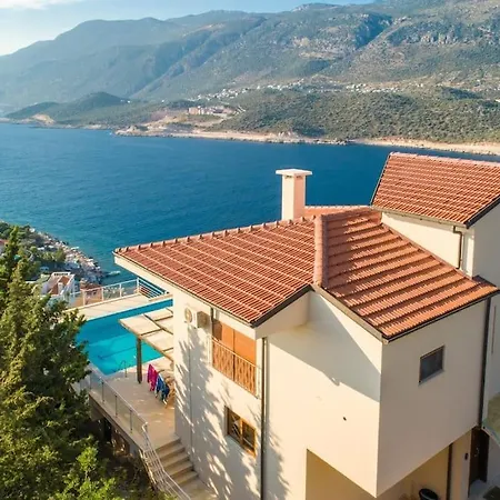Suzan Sea View Antalya Villa Kaş